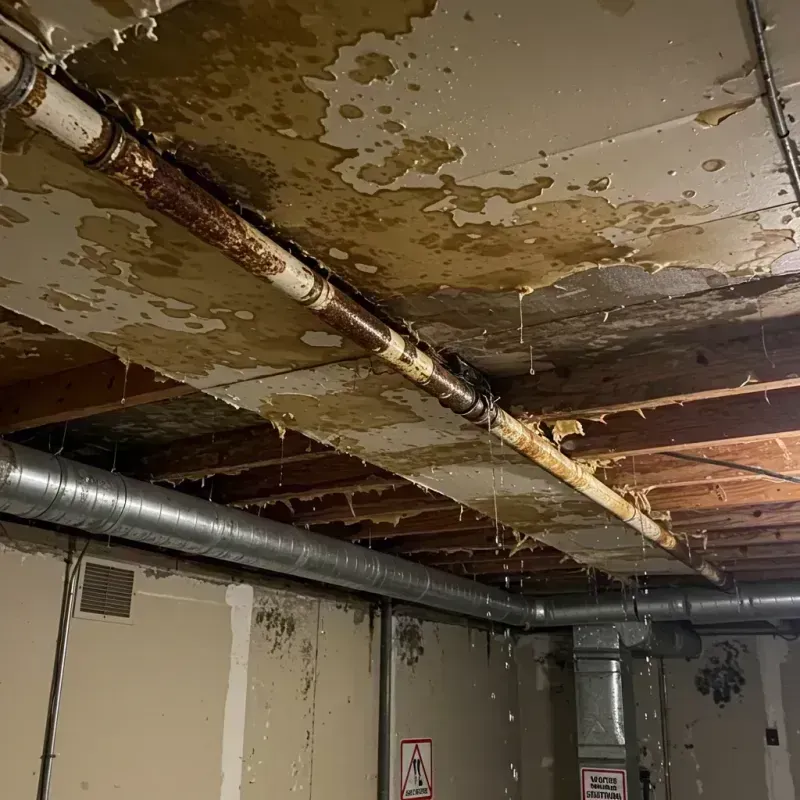 Ceiling Water Damage Repair in Willow Street, PA